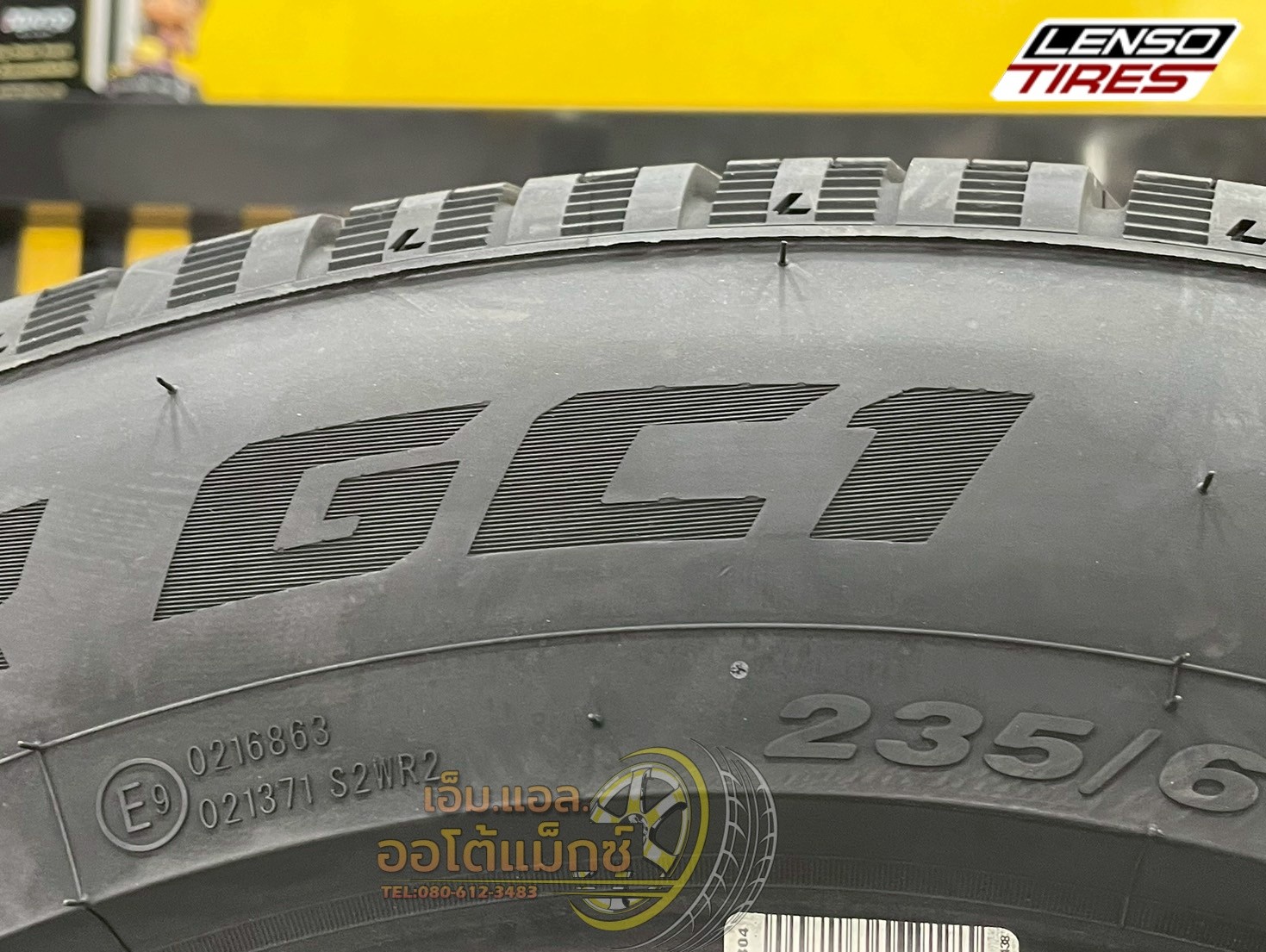 ยางใหม่ LENSO 235/60R18 ยางรถยนต์ GC1 ยางใหม่ปี2025
