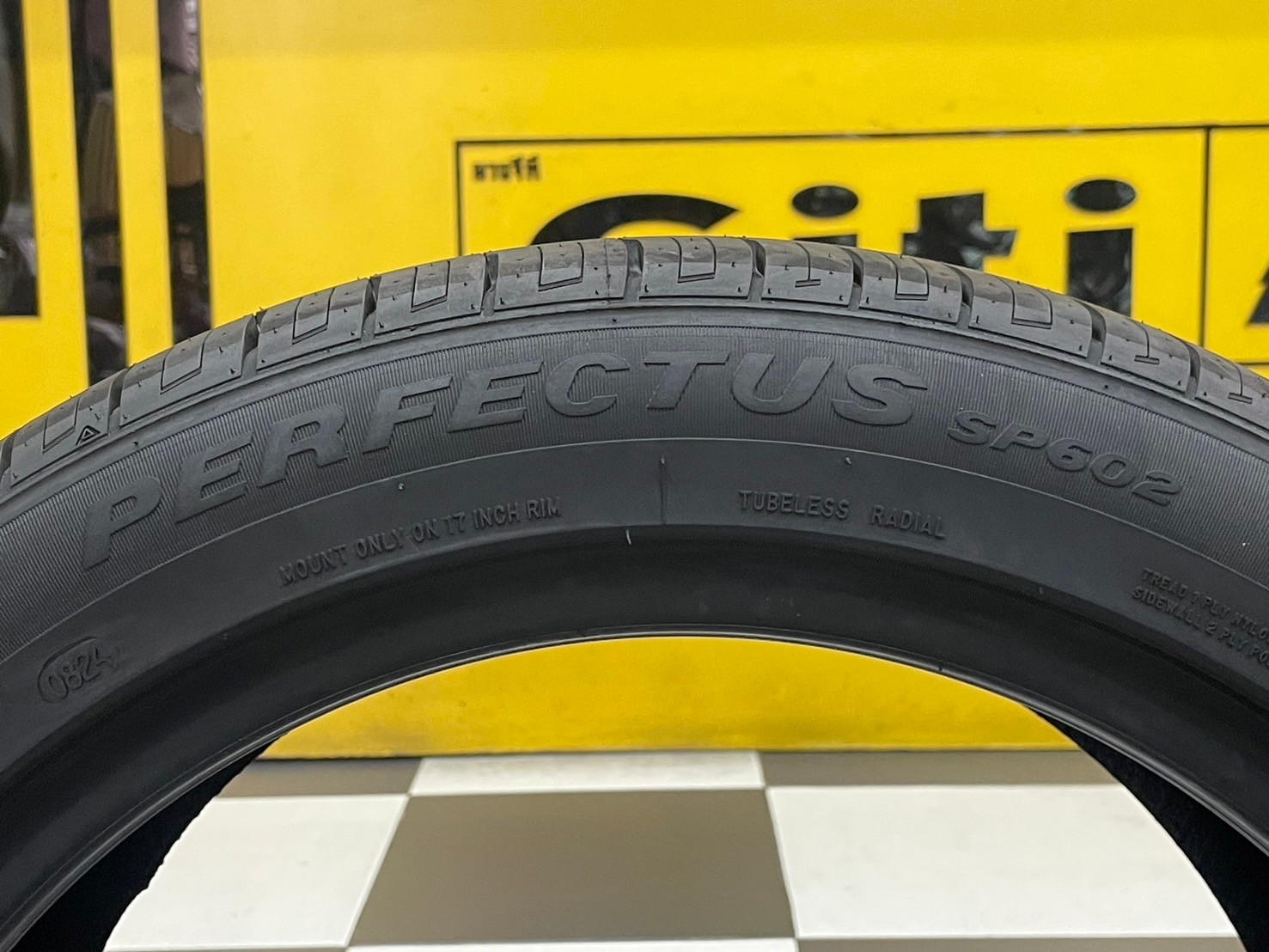 ยางใหม่ AUSTONE SP602 215/50R17 ยางผลิตไทย คุ้มค่ารับประกันบาดบวมเบียดตำ365วันเคลมฟรี ยางใหม่ปี2024