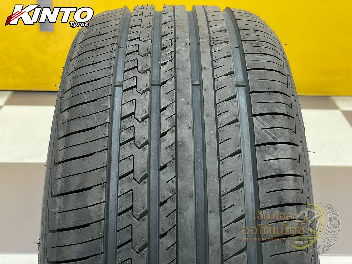 ยางKINTO PRESTIGE P07 EV 225/45R18 ยางใหม่ปี2025