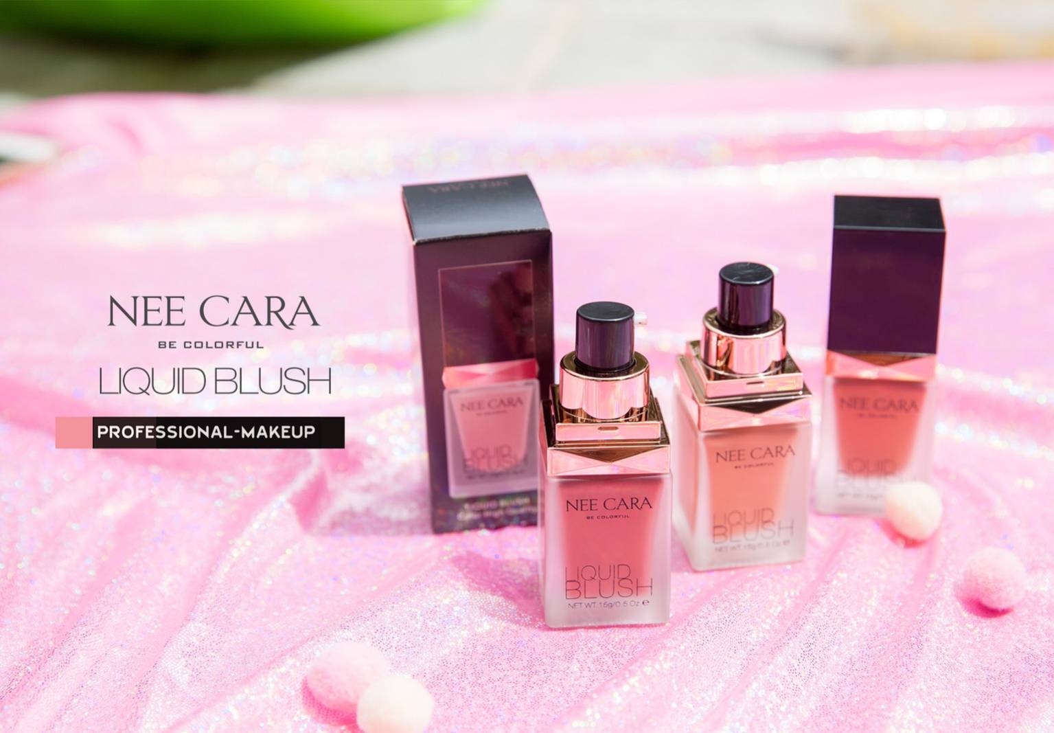 Nee Cara Liquid Blush N165 15 g.