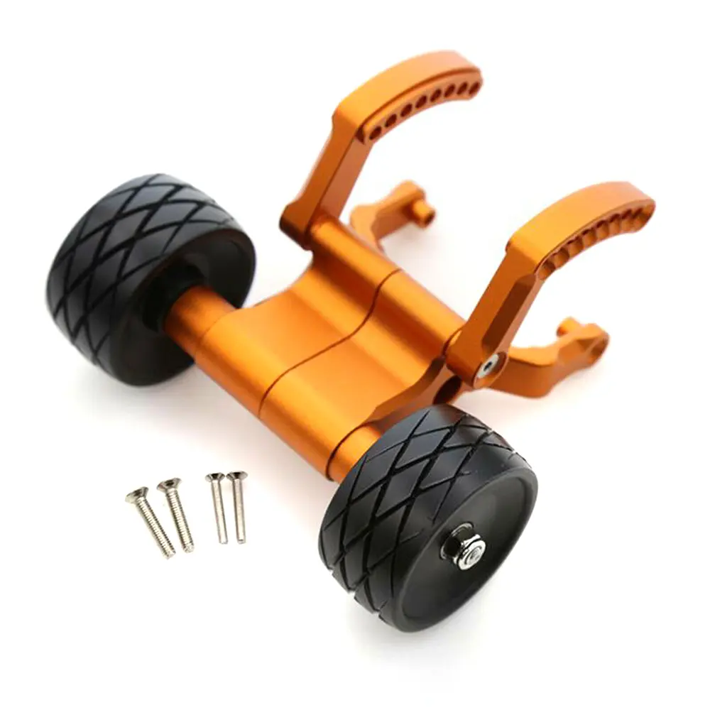 INT-C31376GOLD Wheelie Bar Set for Traxxas 1/10 E-Revo 2.0 & E-Revo
