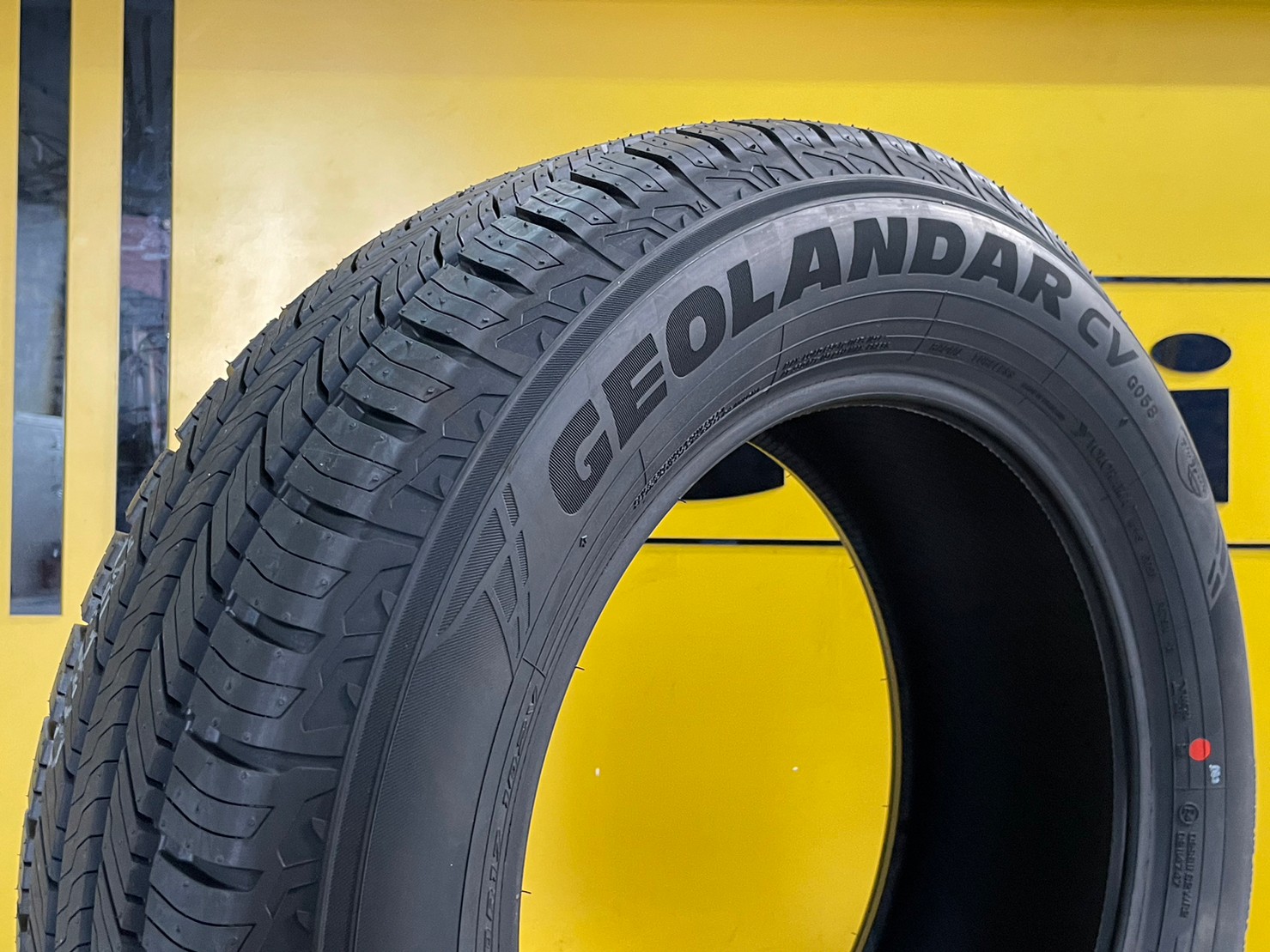 ยางใหม่ YOKOHAMA Geolandar CV G058 235/60R17 ยางปี2023