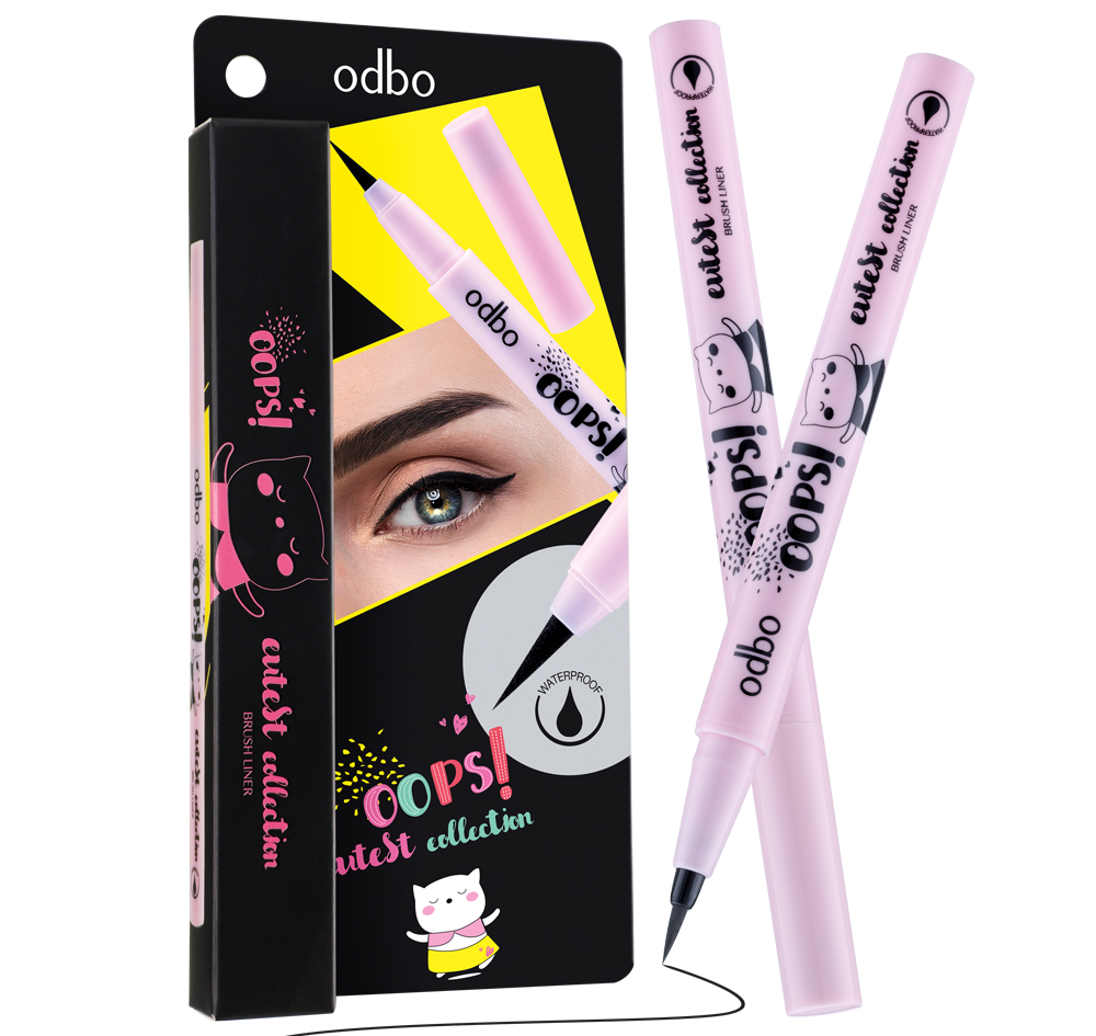 OD305 โอดีบีโอ อุ๊ปส์ คิวท์เตทส์ คอลเลคชั่น บรัช ไลเนอร์