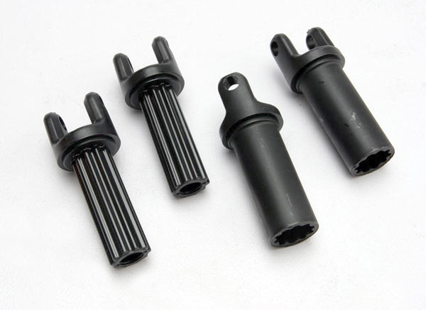 5456 Half shafts, center front (Revo 3.3) (internal splined (1)/ external splined (1)/ center rear (internal splined (1)/ external splined (1)) (plastic parts only)
