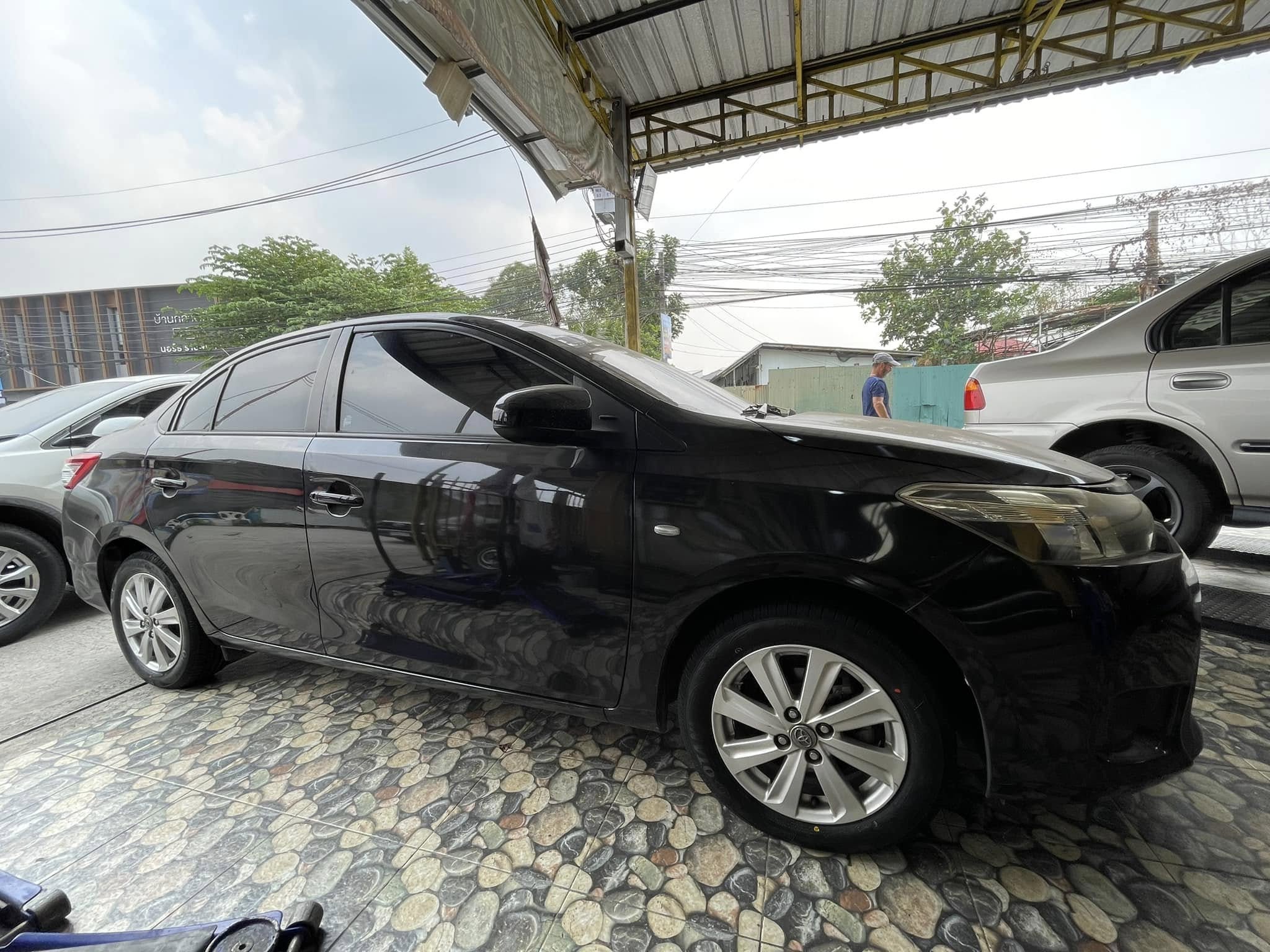 🚘 #TOYOTA_VIOS🛞เปลี่ยนยาง #OTANI #KN1000EK1000 185/60R15