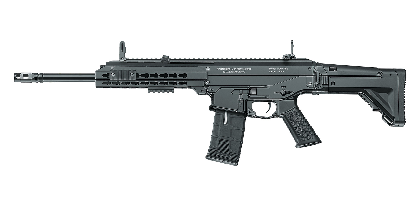 ICS-231 CXP-APE Rifle SF1 Stock-BK