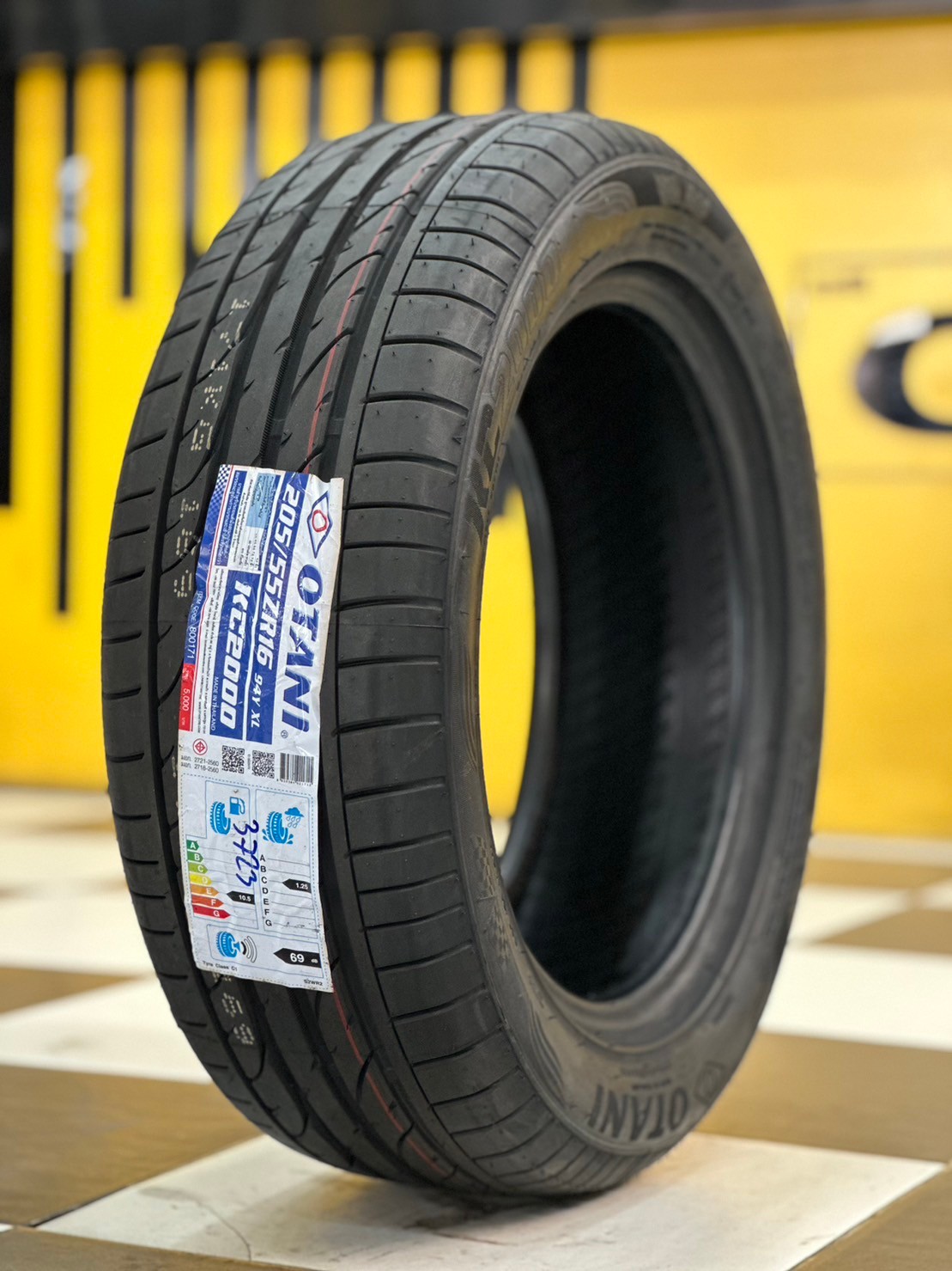 #OTANI KC2000 205/55R16 ยางโปรโมชั่นพิเศษ ยางใหม่ปี2023🔥🔥