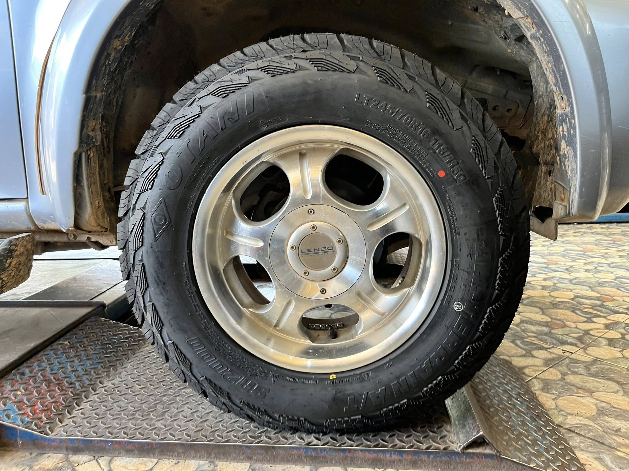 TOYOTA_D-MAX❤️💫 🛞🐘#OTANI_SA2000_245/70R16