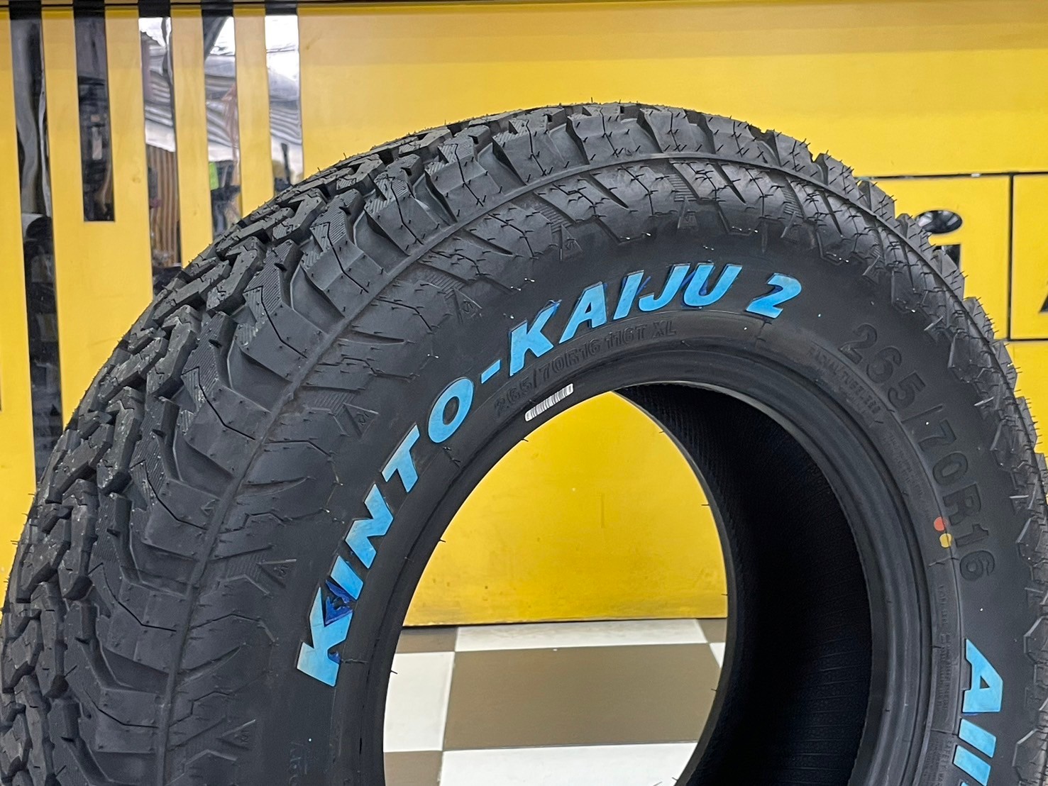 #KINTO #KAIJU2 A/T 265/70R16 ยางใหม่ปี2024