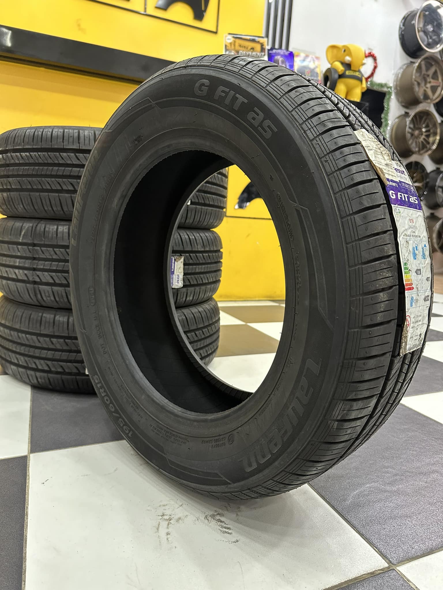 🔥#ยางใหม่ปีเก่า🔥 #Laufenn G Fit As 195/60R15 ยางใหม่ปี21