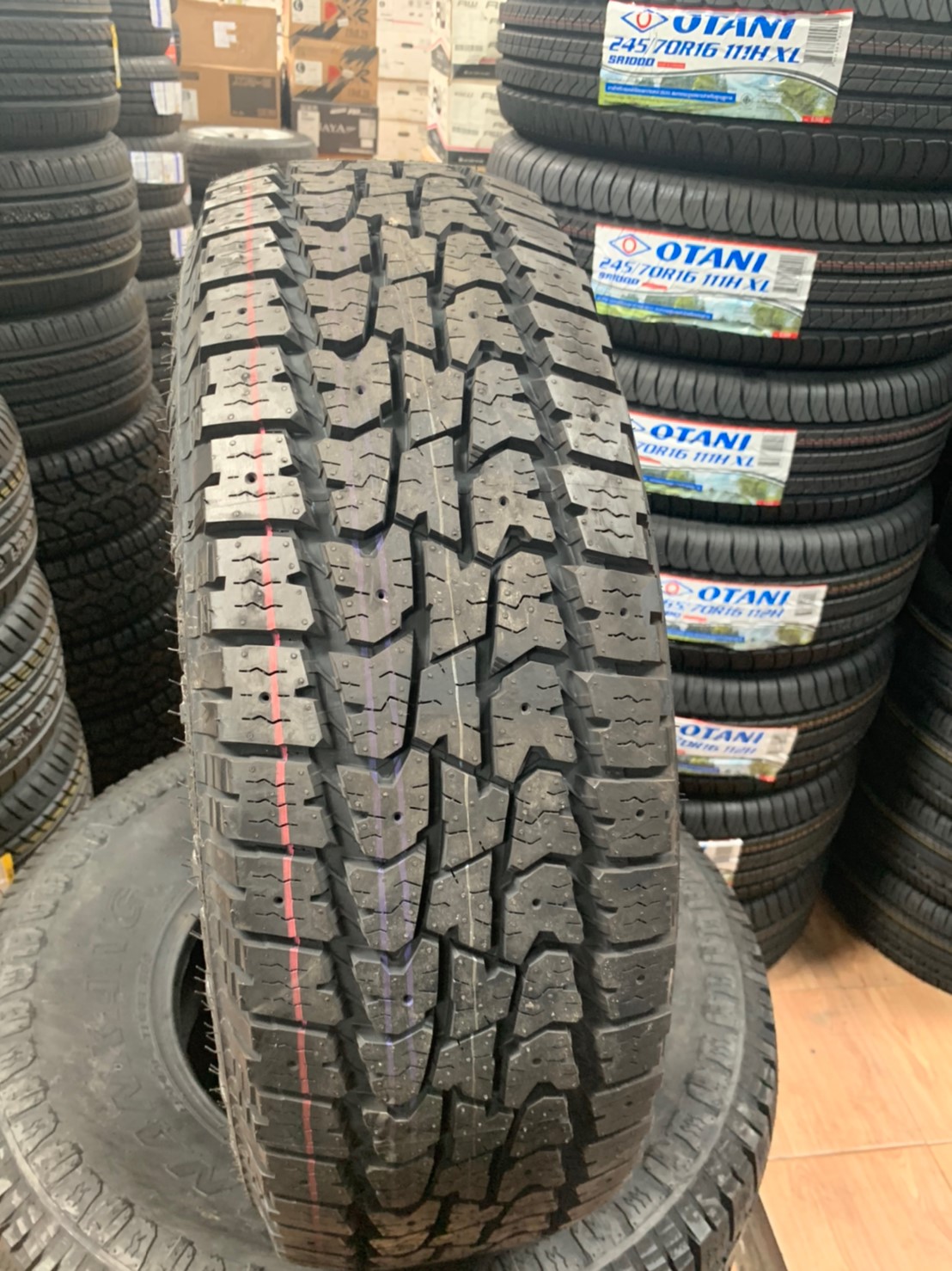 NANKANG AT-5 265/75R16 พร้อมจัดส่งฟรี ติดตั้งฟรีที่ร้าน