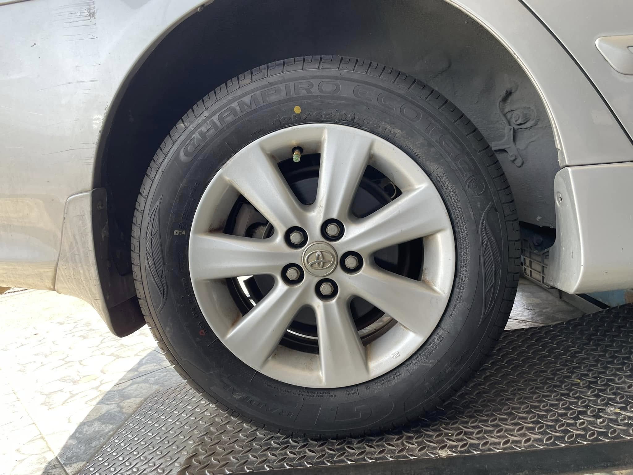 🚘 #TOYOTA_ALTIS🛞 เปลี่ยนยาง 🛞 #GT RADIAL ECOTEC 195/65R15