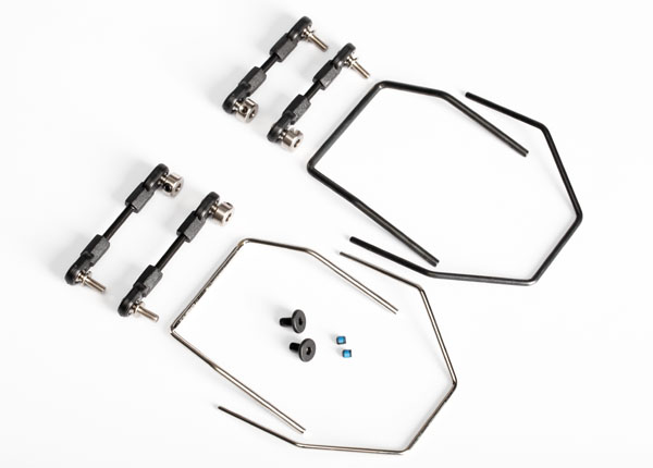 6498 Sway bar kit, XO-1® (front and rear) (includes front and rear sway bars and adjustable linkages)