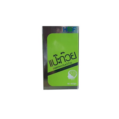 HOF GINKGO แป๊ะก๊วย Ginkgo Biloba Extract สารสกัดจากใบแป๊ะก๊วย