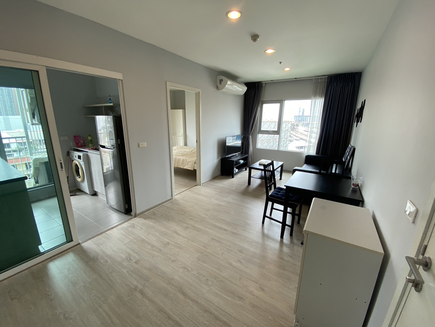 *FOR RENT* Aspire สาทร-ท่าพระ ห้องแต่งสวยพร้อมอยู่ ติด BTS ตลาดพลู