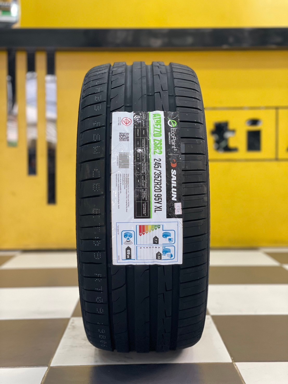 ยาง #Ecopoint3 By Sailun 245/35ZR20 ยางใหม่ปี2024