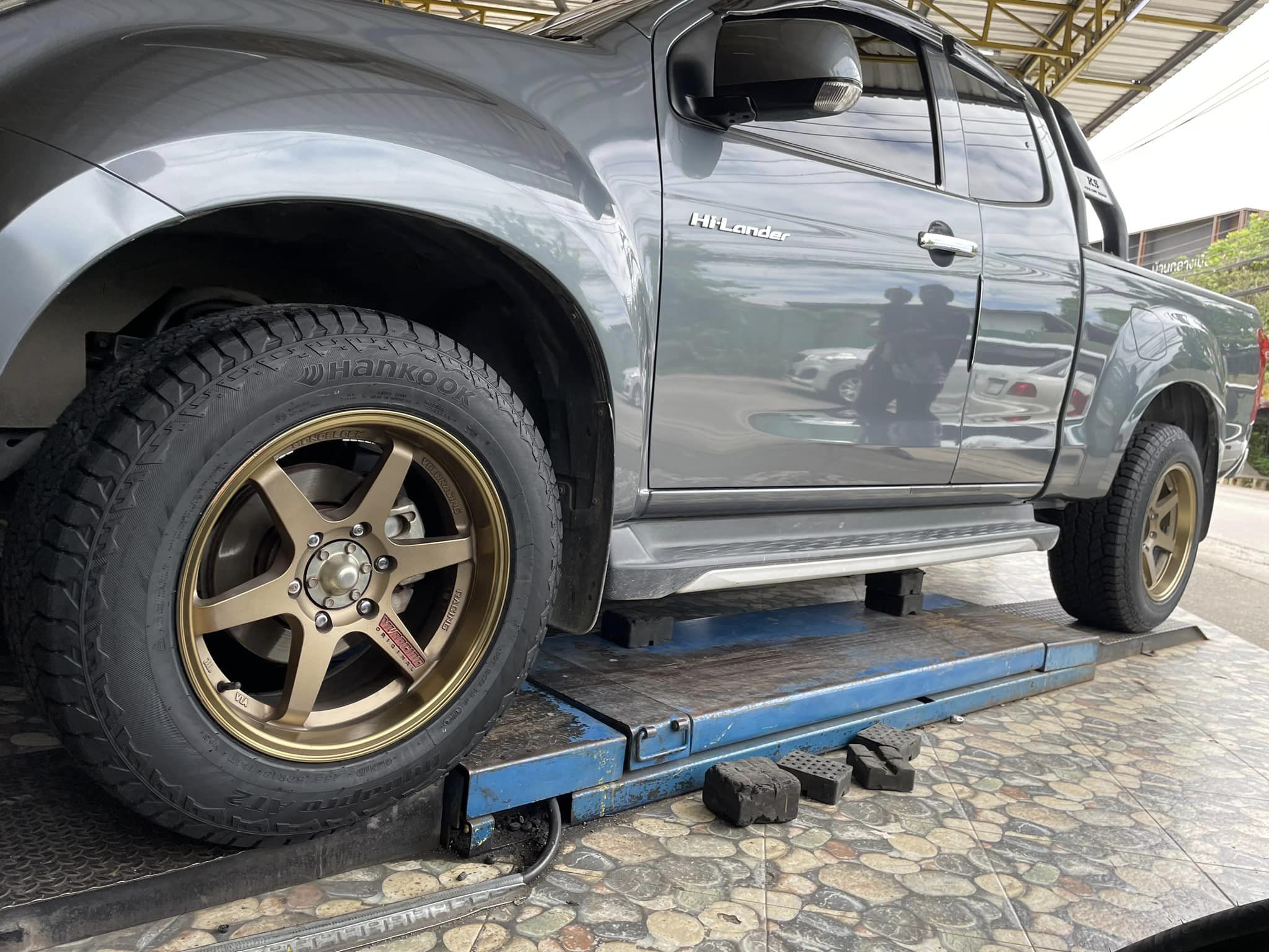 #Hankook_Dynapro_AT2 265/60R18 #RF11