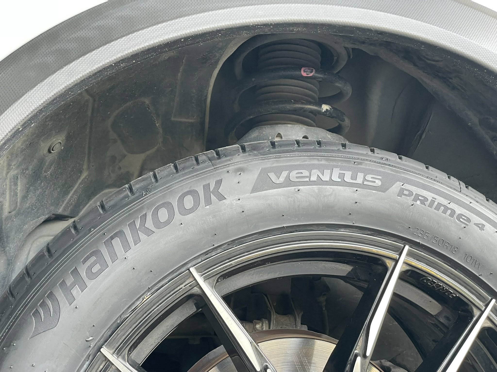 #SUBARU_XV🚘เปลี่ยนยาง 🛞🐘#HANKOOK_K135_235/50R18