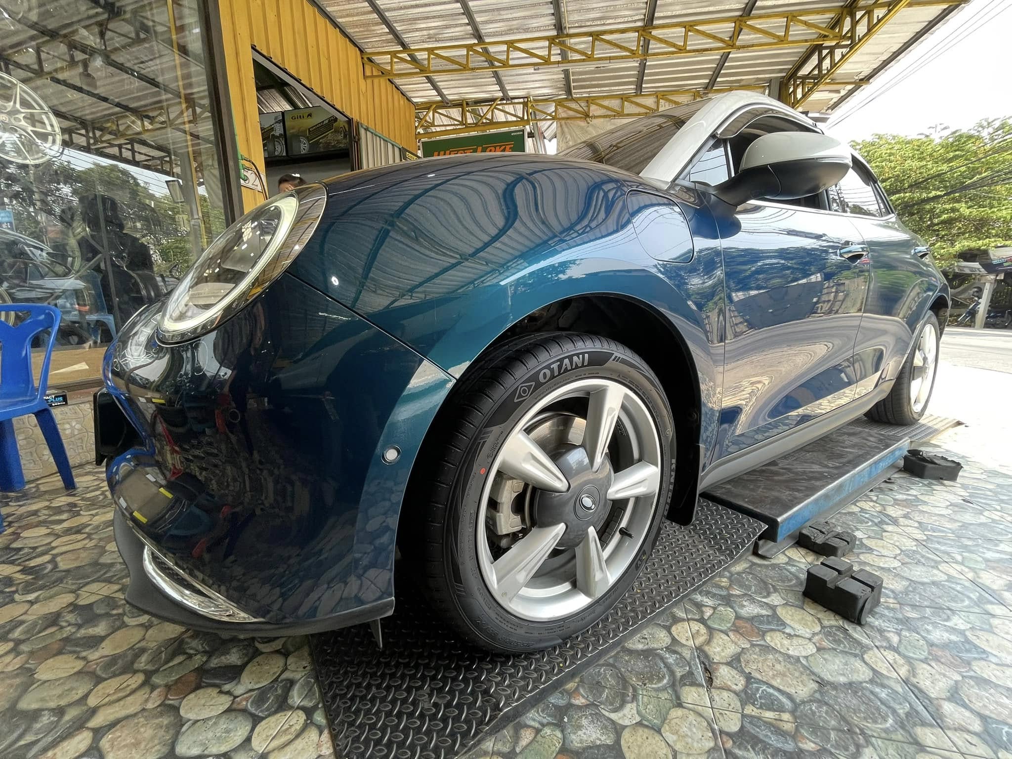 ⚡🛞🔧 โปรโมชั่นยางรถไฟฟ้า จาก M.L.AUTOMAX ยาง OTANI KN1000 สำหรับรถ EV