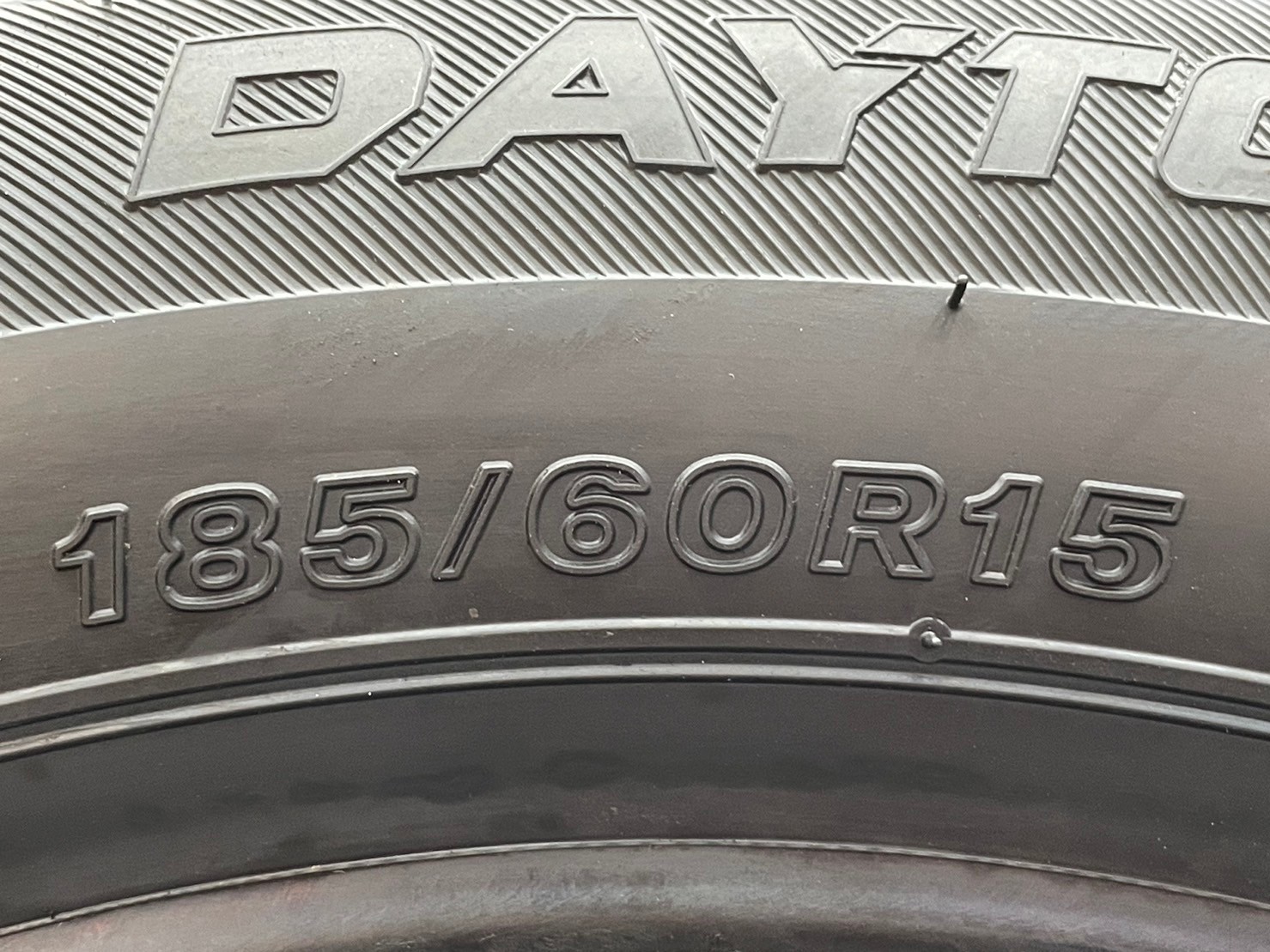 #DAYTON_DT30 185/60R15 ยางใหม่ปี2024
