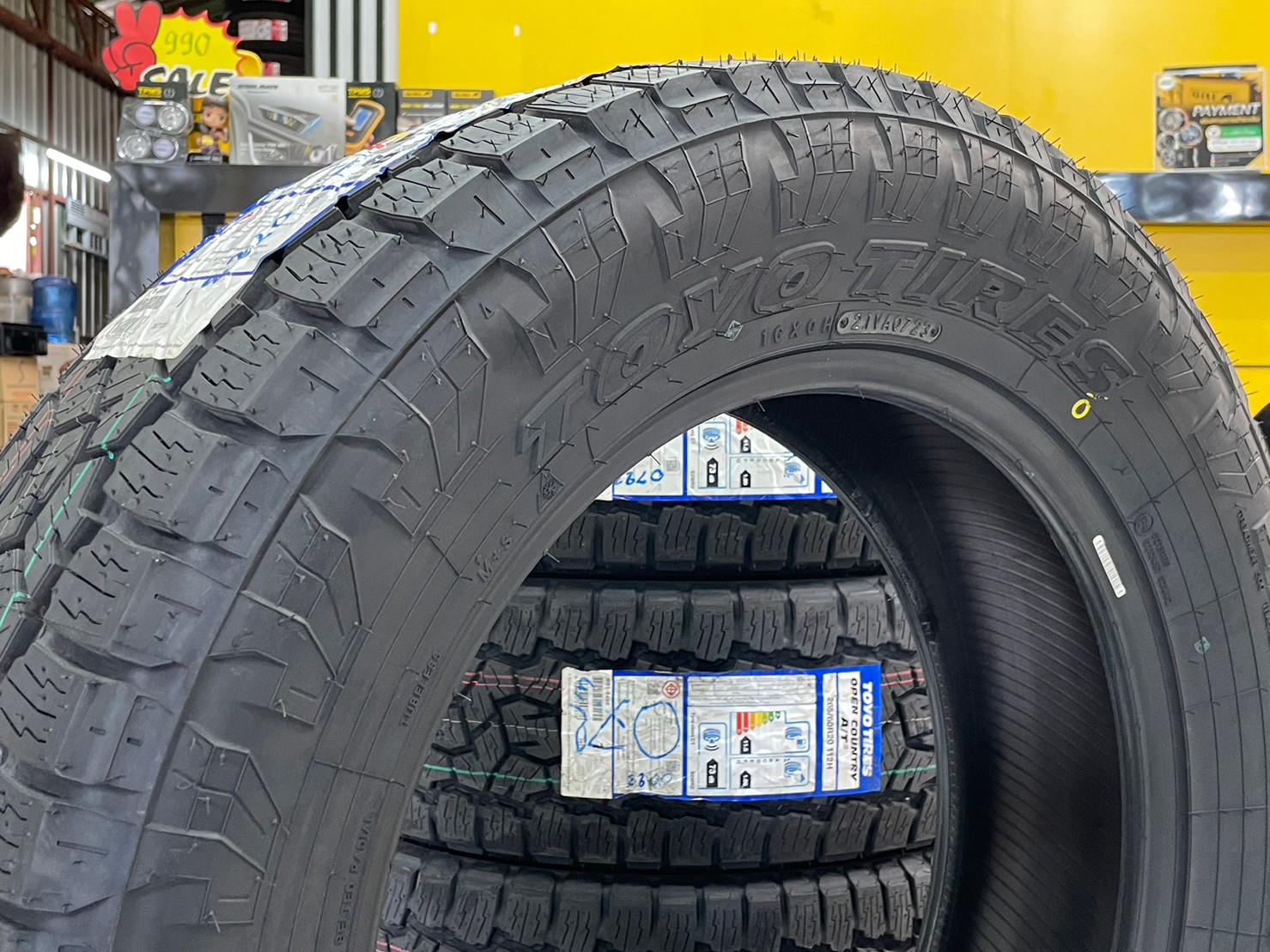 TOYO OPEN COUNTRY AT III 265/60R20 ยางใหม่2023