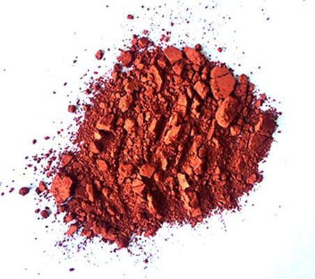 สีฝุ่นผสมปูน ตรา ATM สีเเดงสด 120 ขนาด 1 กิโลกรัม