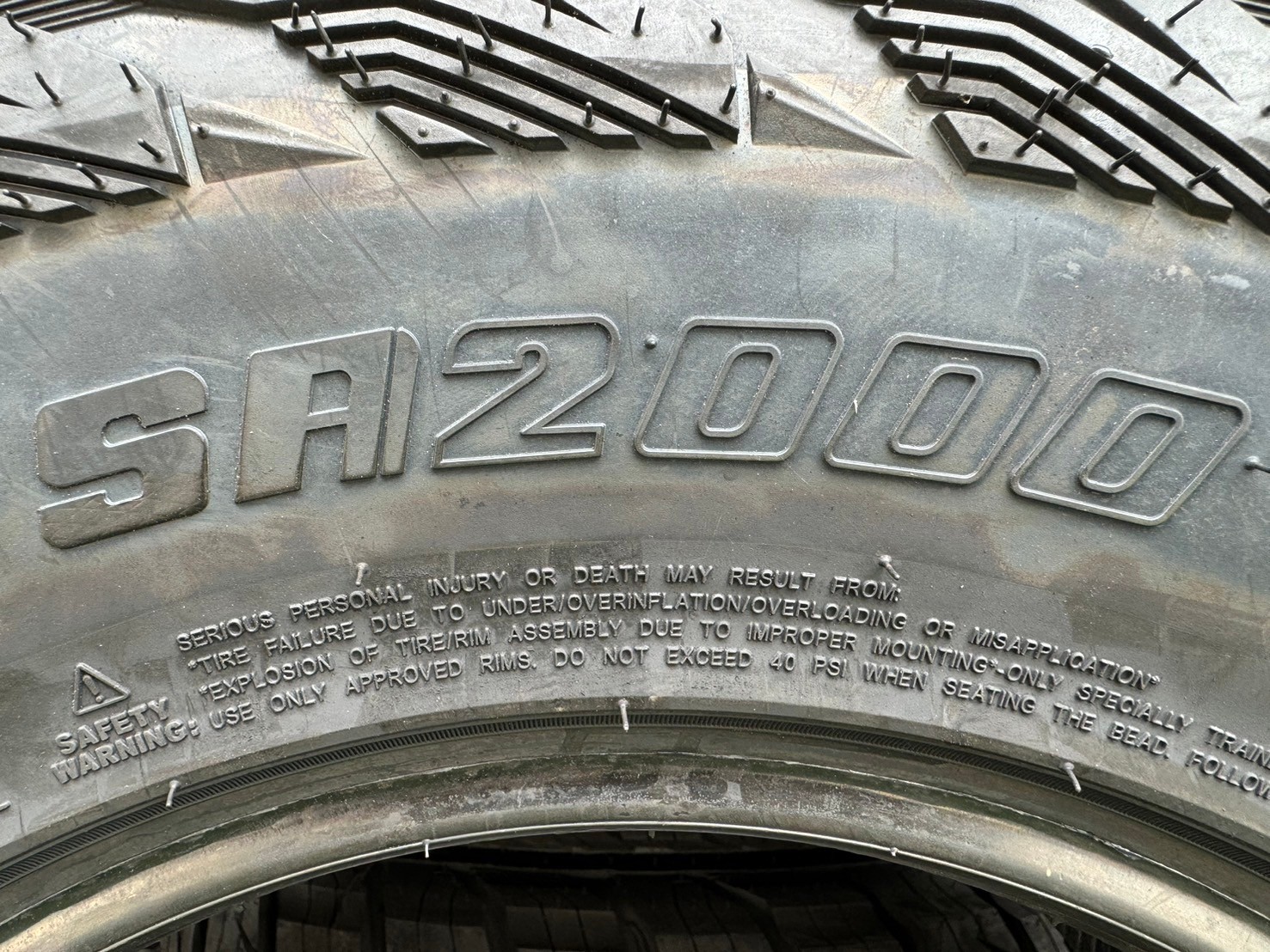 #OTANI SA2000 265/70R16 ยางใหม่ปี2024 ยางAllTerrian