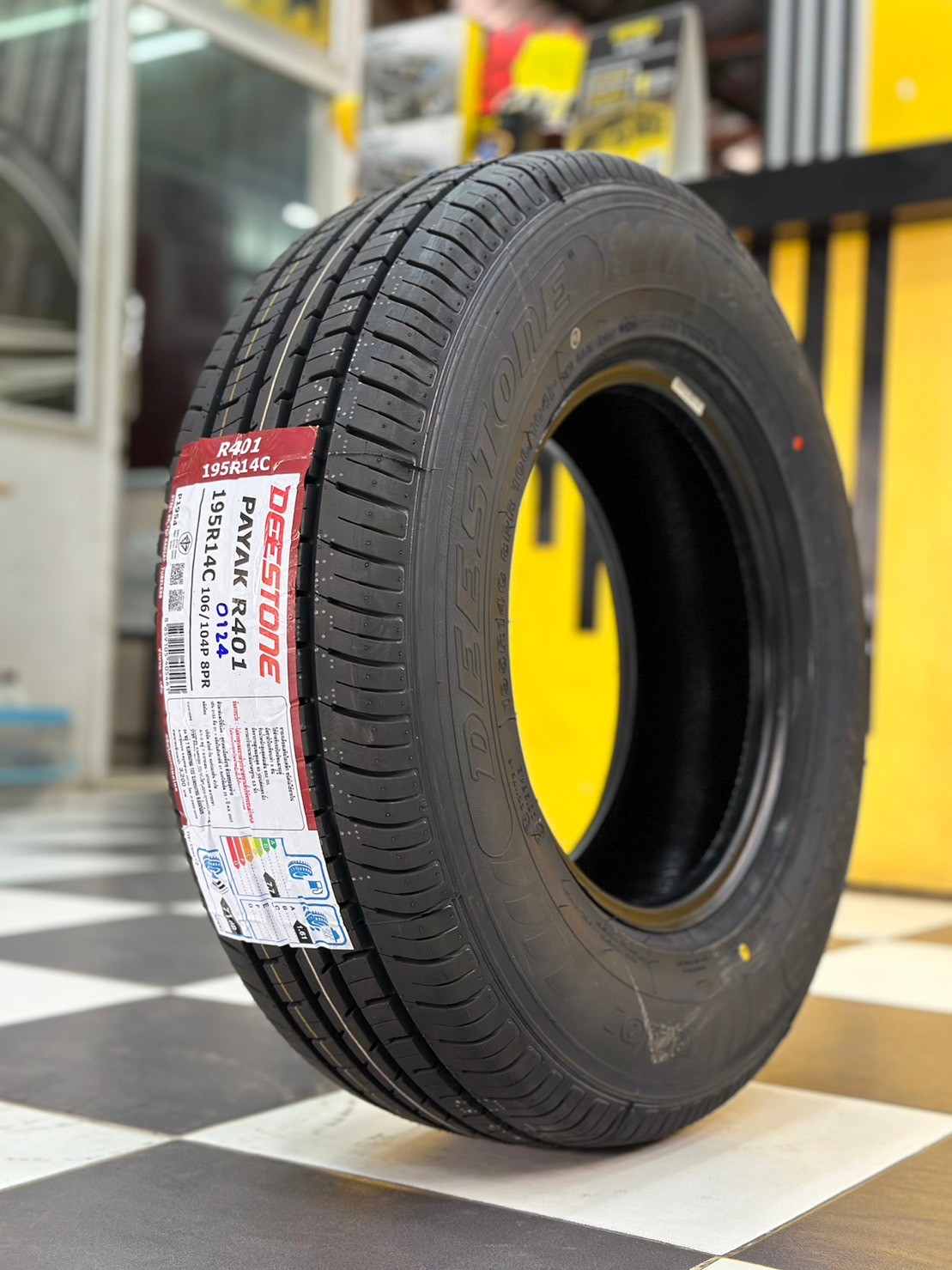 195R14C Deestone Payak R401 ยางกระบะบรรทุกคุณภาพดี 🔥🔥🔥ยางใหม่ปี2024🔥🔥🔥
