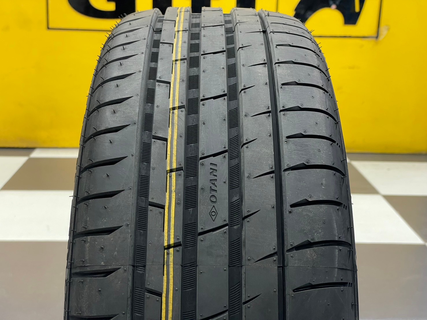 ยางใหม่โอตานิ OTANI #KC1000 205/45R17 ยางใหม่ปี2024