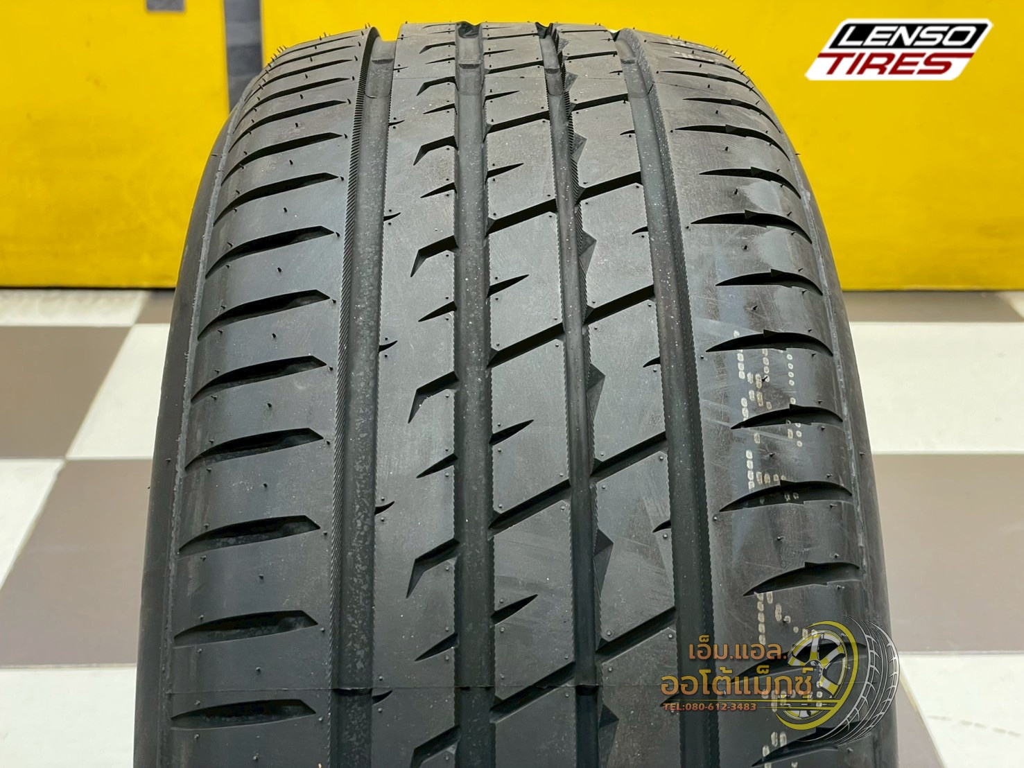 ยางใหม่เลนโซ่ Lenso D-1CS 215/50R17 ยางใหม่ปี2025 ยางผลิตไทย