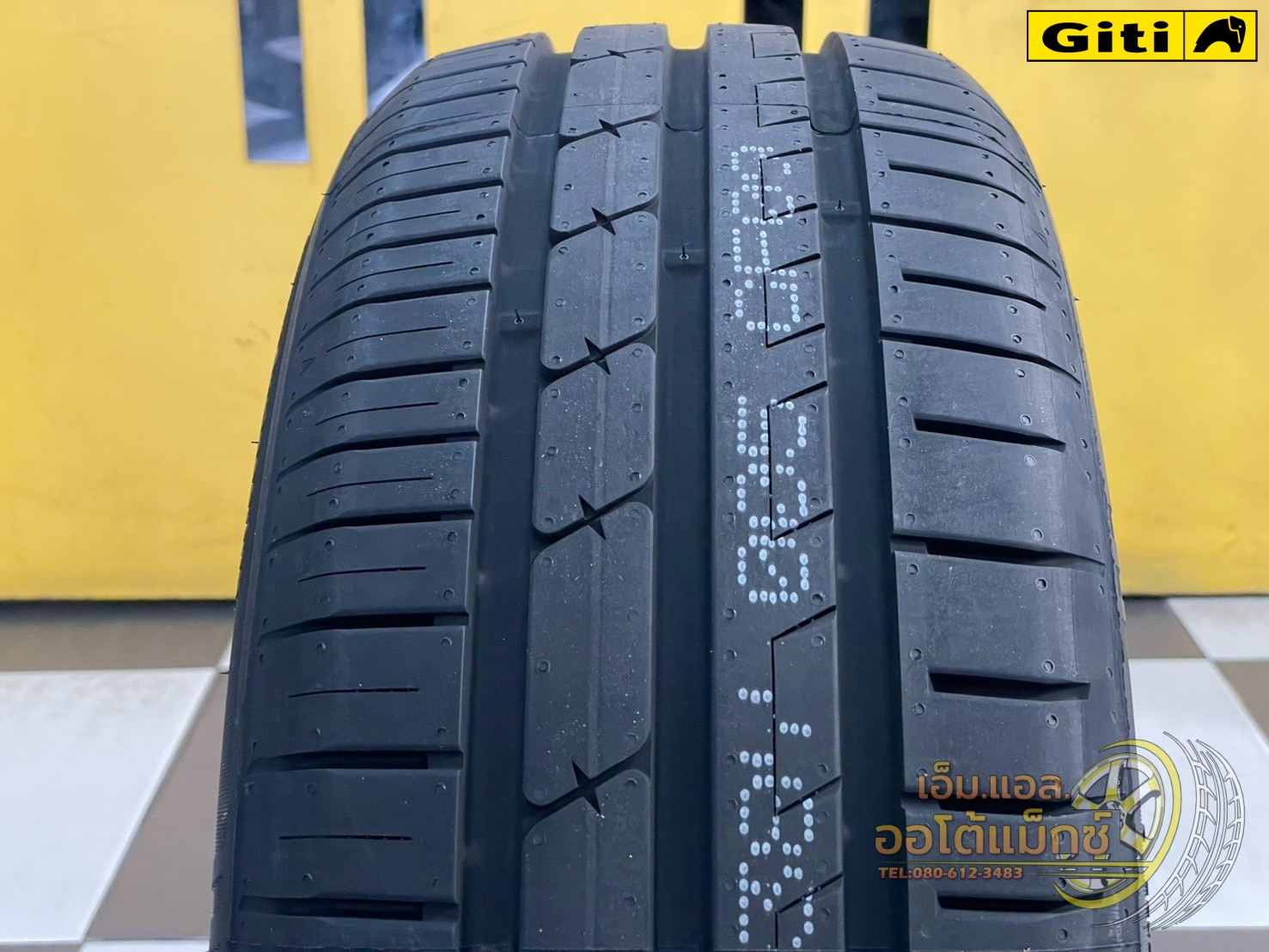 #ยางจีที #GitiSynergyH2 195/55R15 ยางใหม่ปี2025