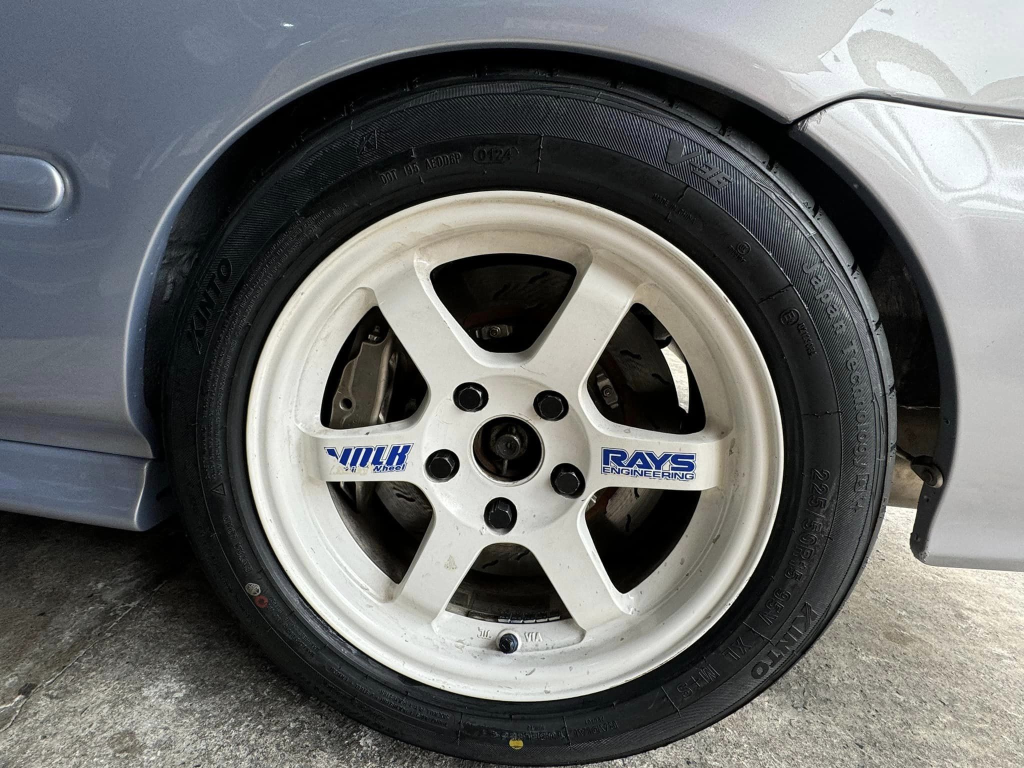 🛞#KINTO_V36 225/50R15 ยางสปอร์ตนุ่มหนึบ อย่างเท่ห์