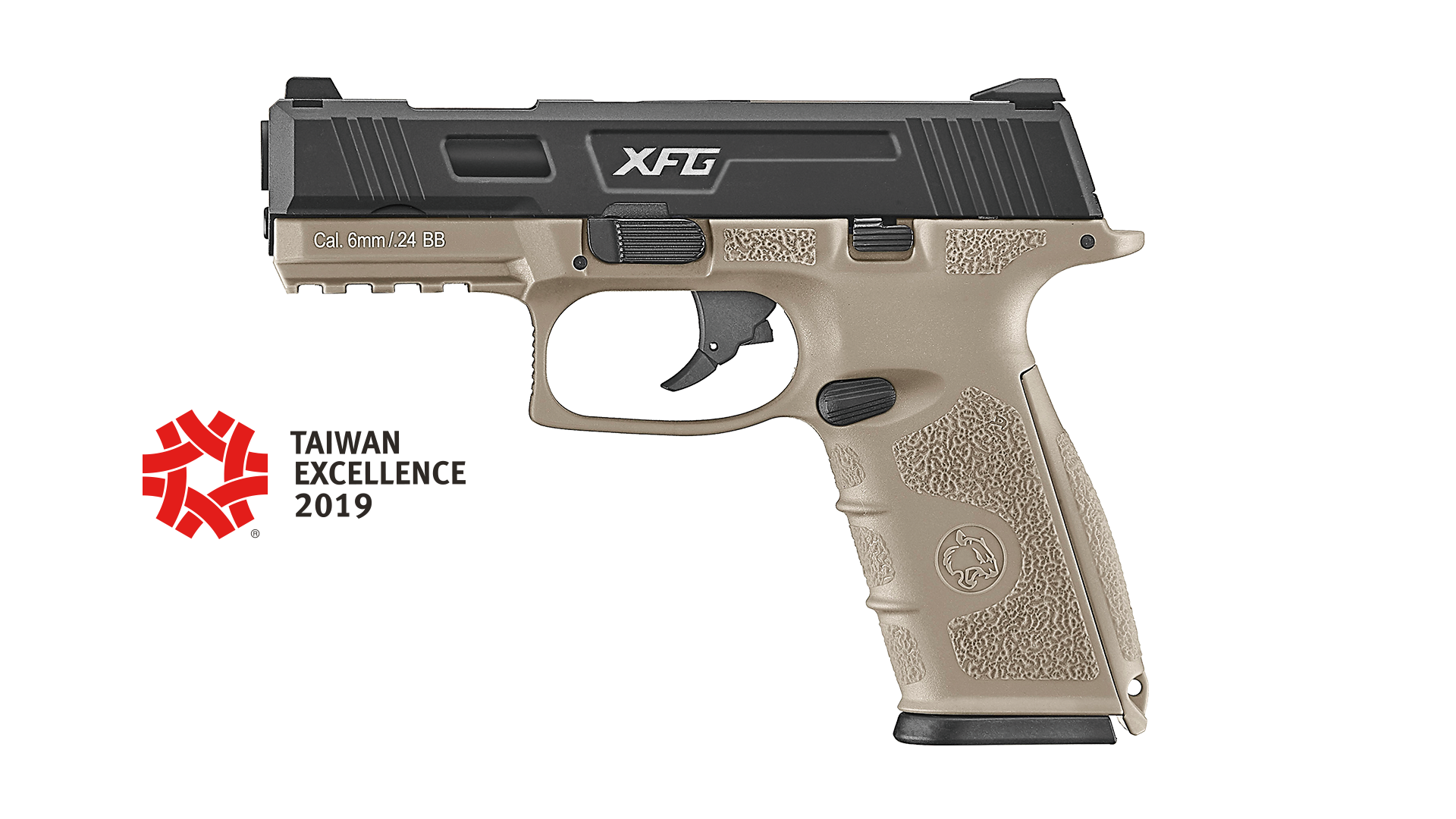 BLE-005-SD1A BLE XFG TWO-TONE BKTN