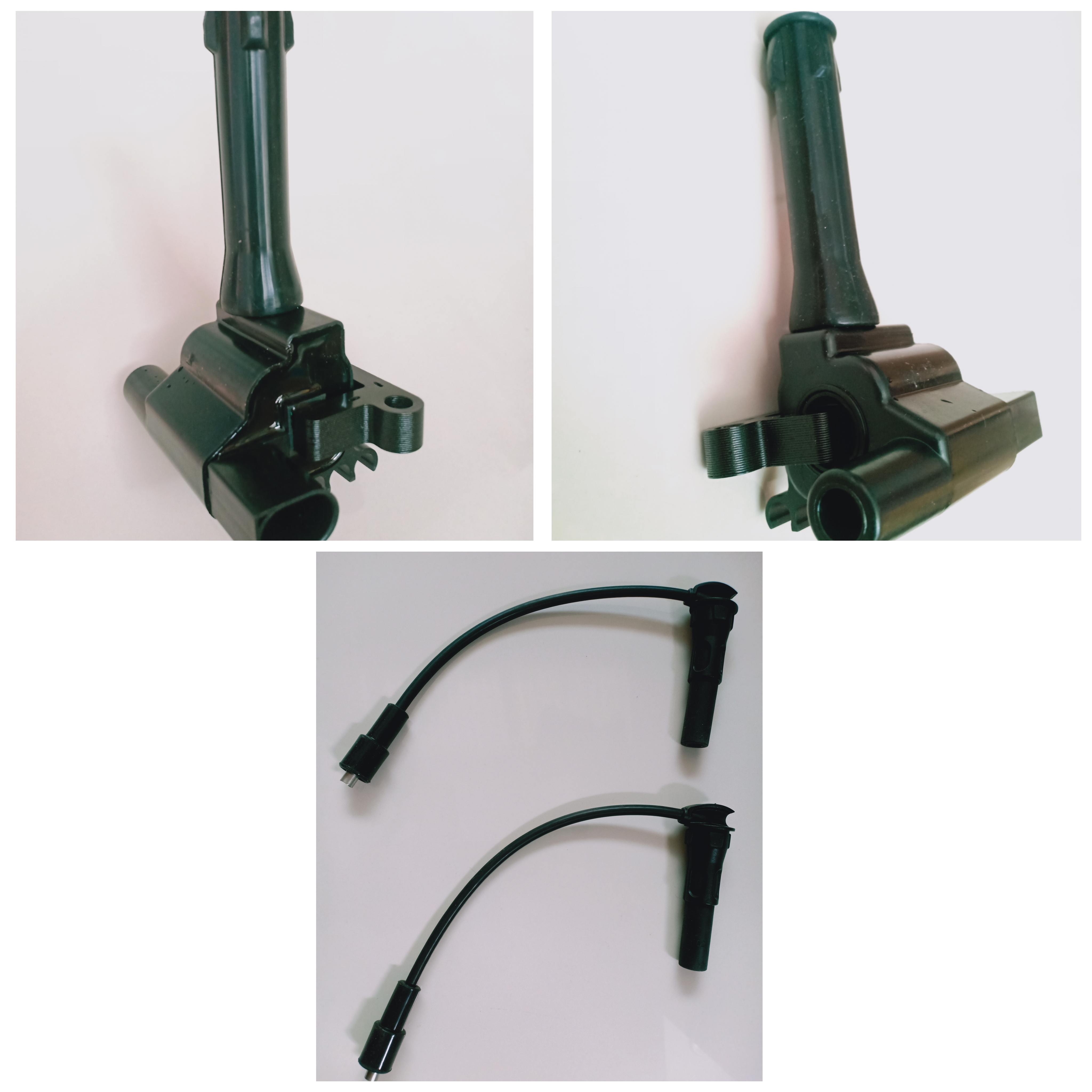 คอยล์ MG3 /MG5 สินค้าแท้ oem (คอยล์ 2 ตัว สายหัวเทียน 2 เส้น) made in china