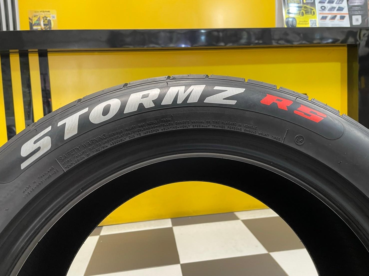 ยางใหม่ DEESTONE STORM RS 255/50R18 ยางใหม่ปี2022