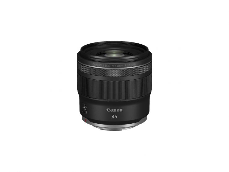 Canon RF 45mm f/1.2 STM Lens