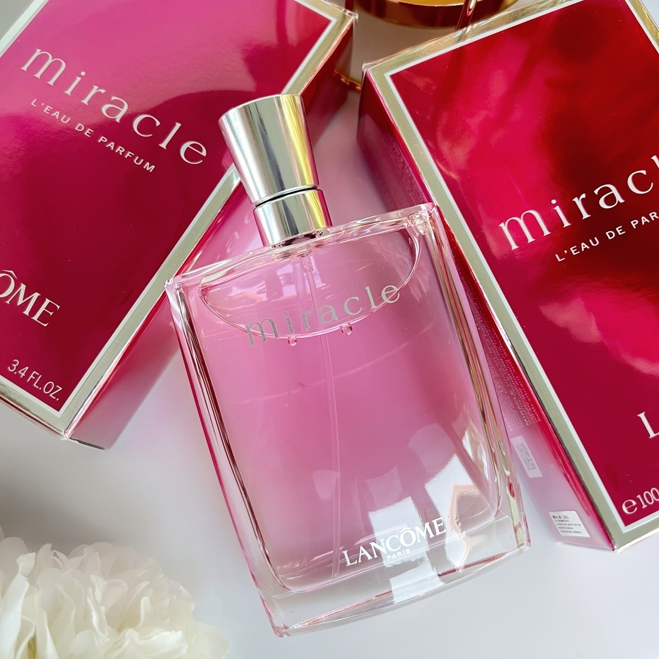 น้ำหอมผู้หญิงLancome Miracle EDP * New Package