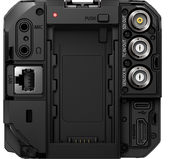 Panasonic AW-UB50E 4K Multipurpose Box Camera