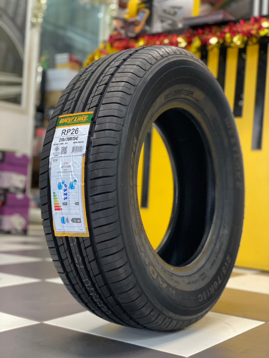 WESTLAKE RP26 215/70R15 ยางกระบะบรรทุกคุณภาพสุดคุ้ม ยางไทย ยางใหม่ปี2023