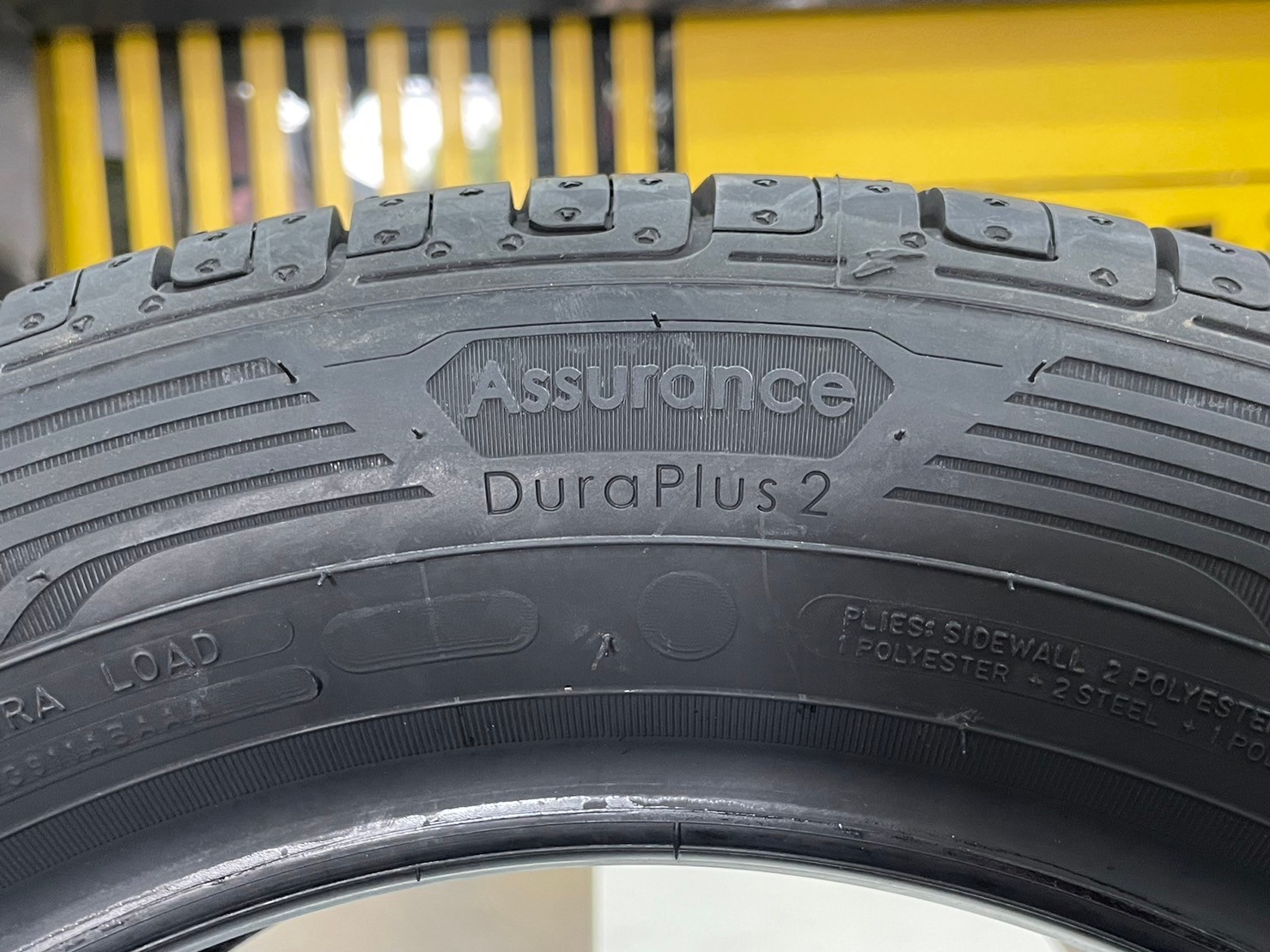 #GOODYEAR Assurance DuraPlus 2 185/60R15 ยางใหม่ปี2024