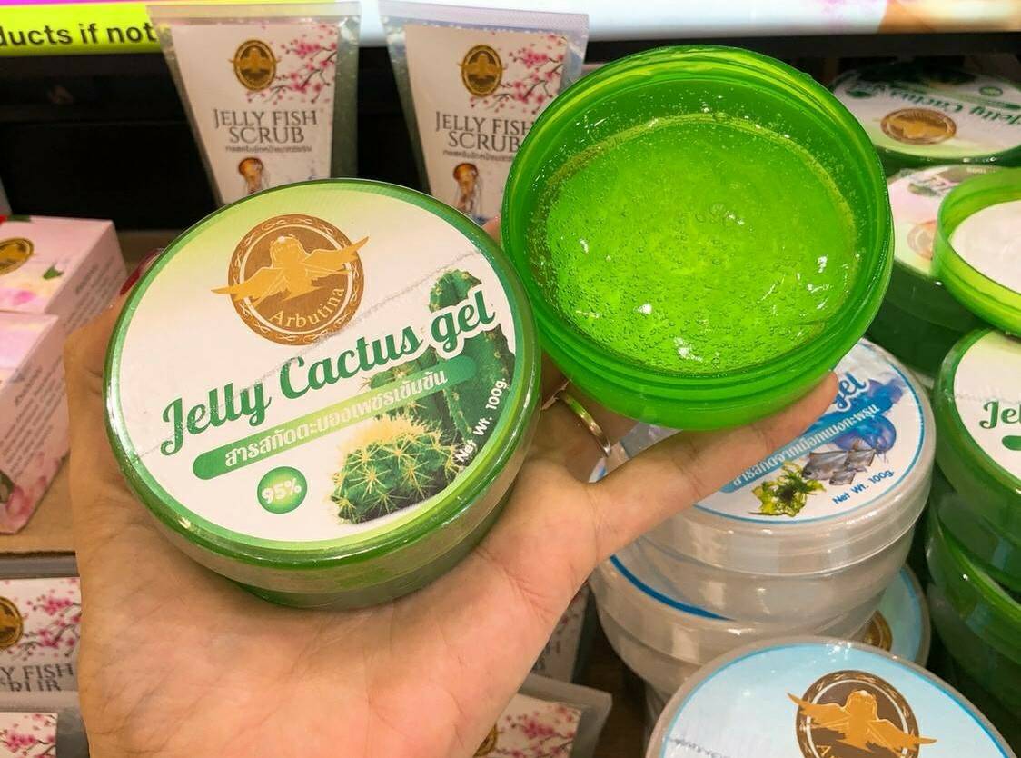 Gel jelly cactus Arbutina เจล ตะบองเพชร