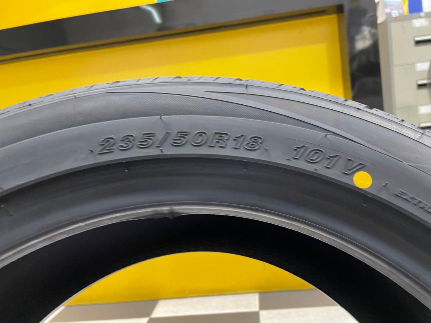 ยางใหม่ยางไทย สปอร์ตนุ่มหนึบ GOODRIDE AS2 235/50R18 เทรดเวย์280 ยางใหม่ปี2022