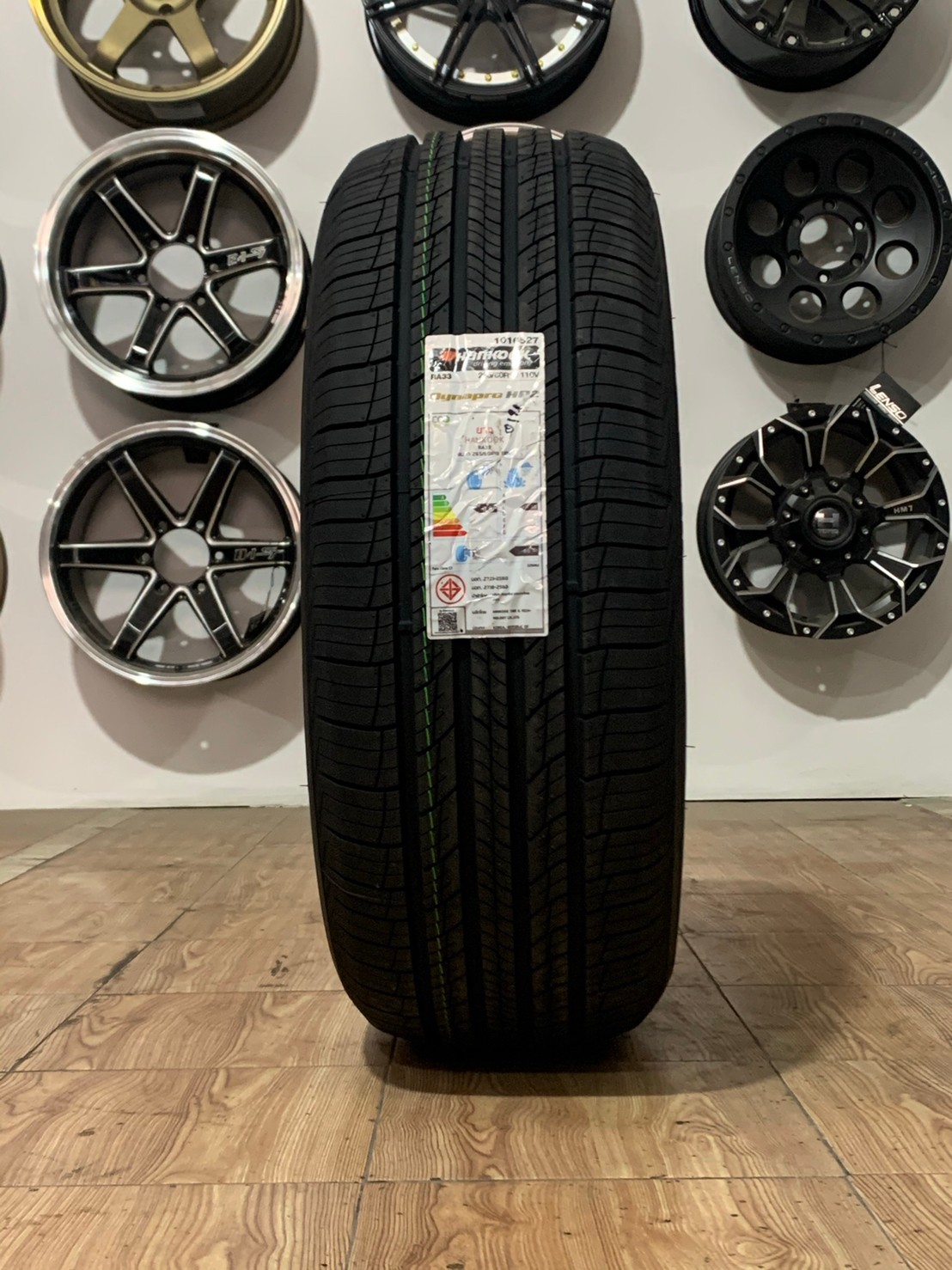 265/60R18 HANKOOK Dynapro HT (RH12) ยางใหม่ปี2021