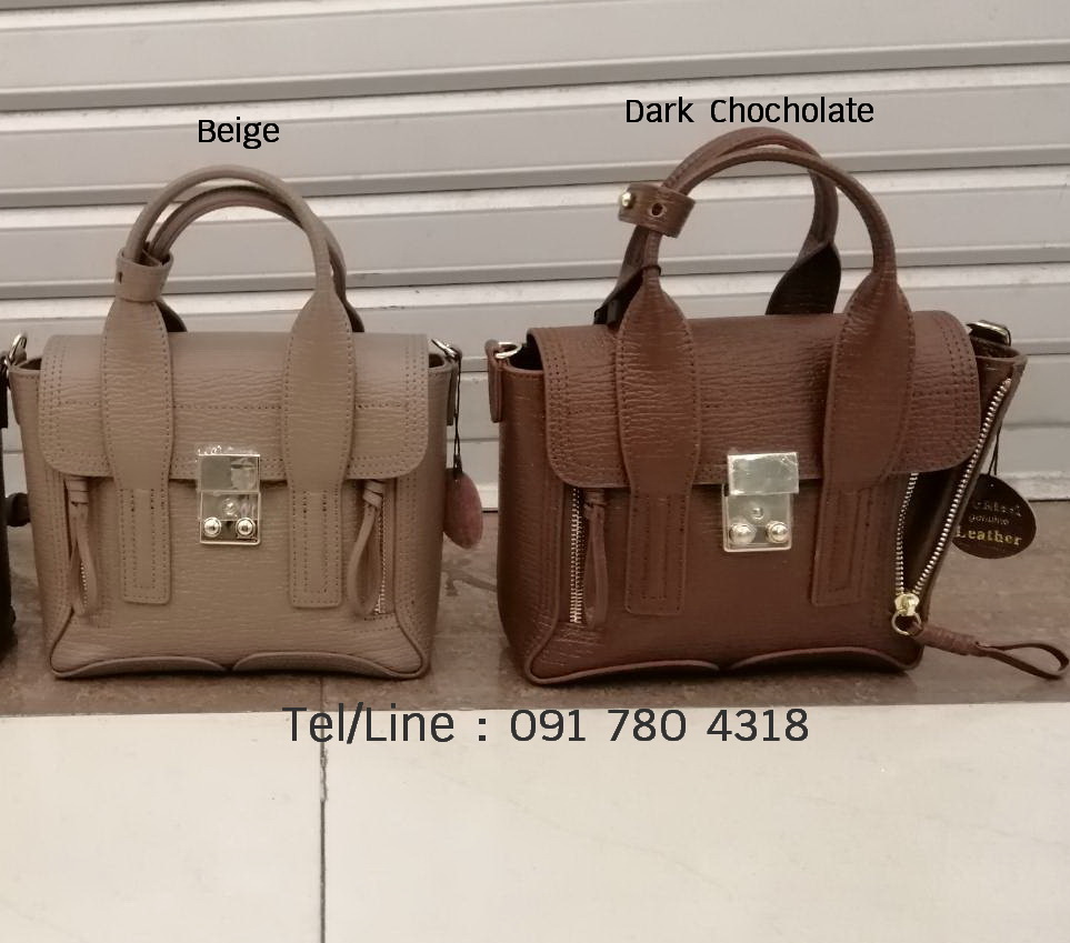 กระเป๋าหนังวัวแท้ 100% 3.1PL calfskin leathers bag
