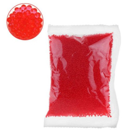 ดินวิทย์ (ORBEEZ) เล็ก สีแดง / 10,000 เม็ด