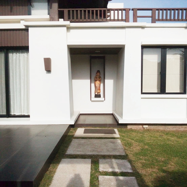 บ้านส่วนตัว Beach Village B02 5 ห้องนอน สระว่ายน้ำใหญ่ ริมชายหาด