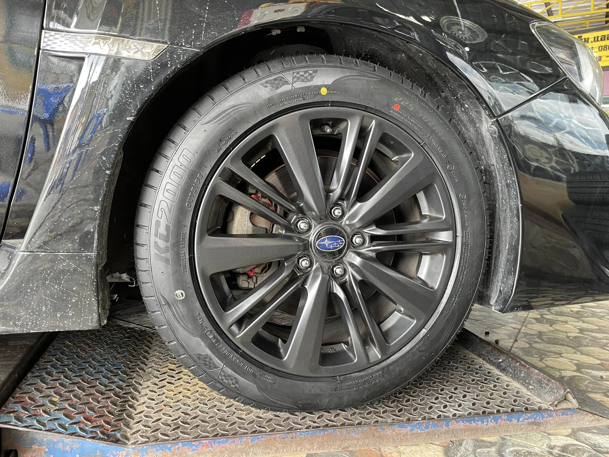 🚘 #SUBARU_WRX #OTANI #KC2000 225/50R17🔥 🔥🔥