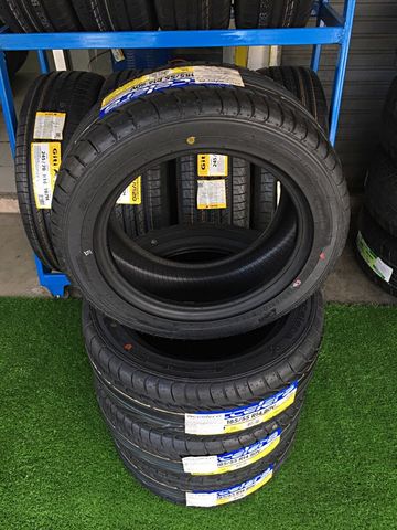 ยางใหม่ปี17 Accelera 185/55R14 ยางแก้มเตี้ย ยางสัญชาติอินโด ลายสปอร์ต