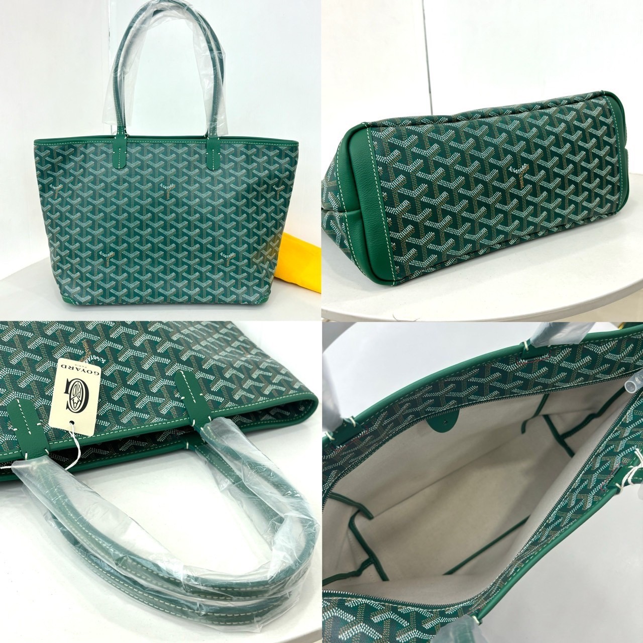 Goyard artois pm สีเขียว