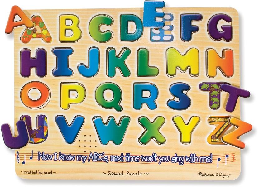 0340 Sound Puzzles - Alphabet